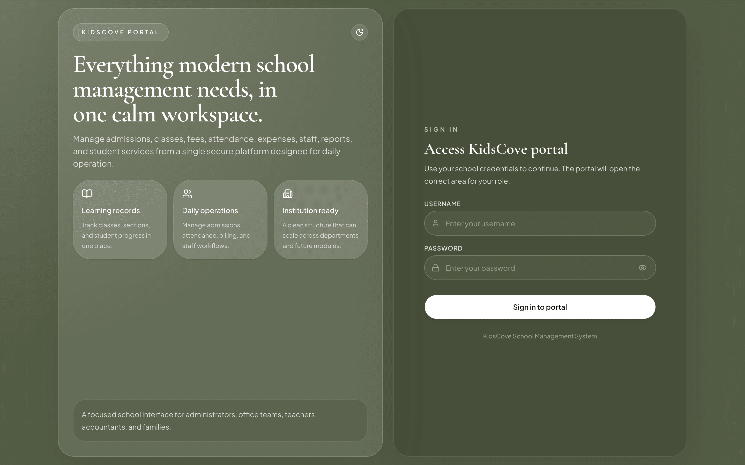 eduByte interface preview